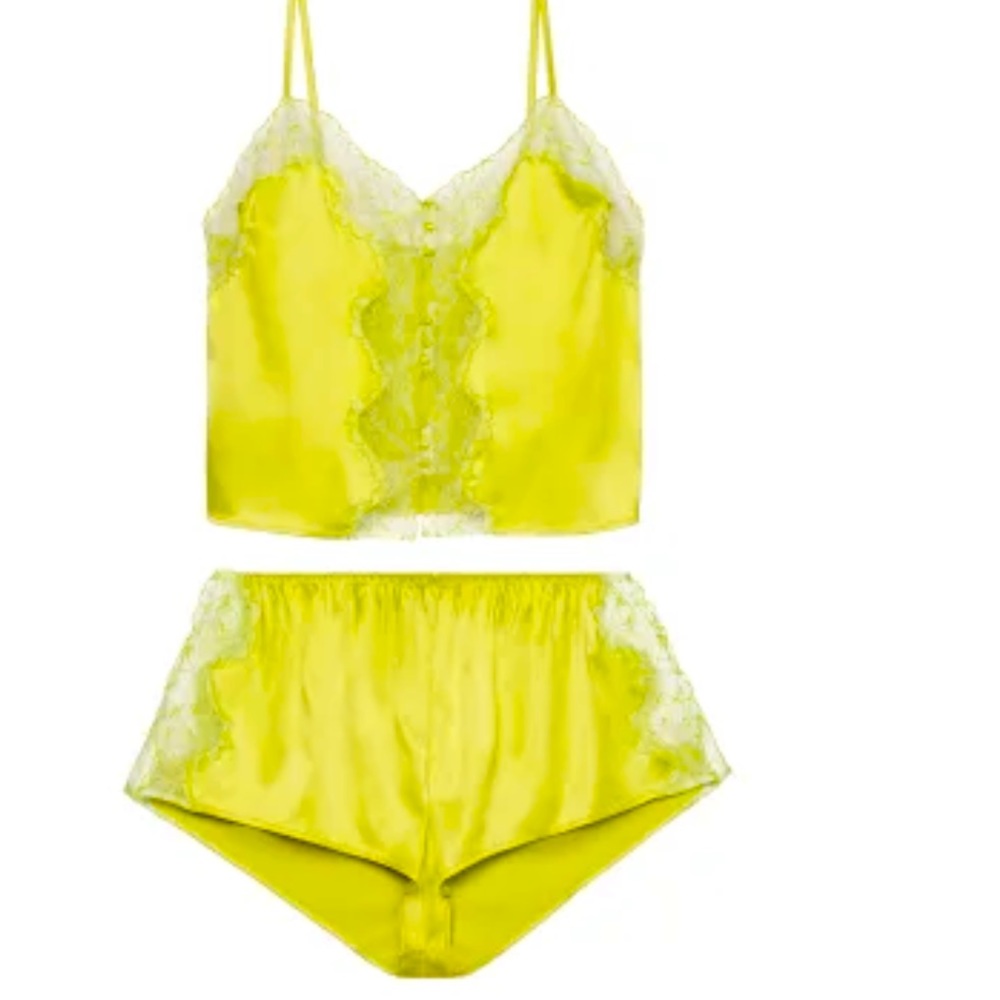 NWOT SAVAGE X FENTY SLEEPWEAR 3 PIECE SET